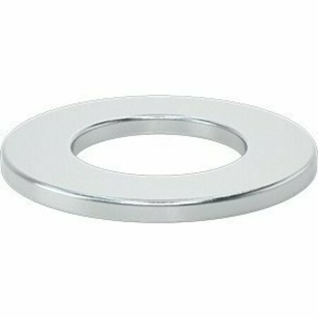 BSC PREFERRED Zinc-Plated Steel SAE Washer for 1-1/4 Screw Size 1.375 ID 2.5 OD, 6PK 90126A040